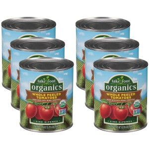 Take Root Organics Whole Peeled Tomatoes Organic - Case of 6/28 oz - 1 of 4