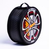 ZipBin Hot Wheels: Wheelie Track Pack Storage Case & Racetrack Mat - 2 of 4