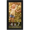 PosterPalooza | Photo Size Minimalist Grey Picture Frame - UV Acrylic, Foam Board Backing, Hanging Hardware - 2 of 4