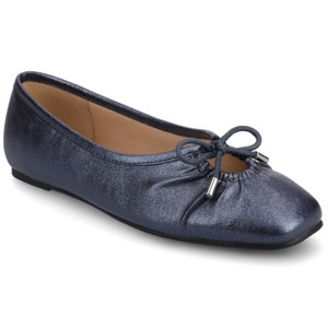 Journee Women's Callee Ballet Dress Flats - 1 of 4