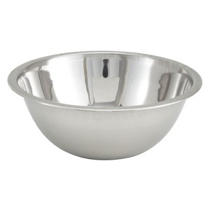 Winco Mixing Bowl, Economy, Stainless Steel - 1 of 2