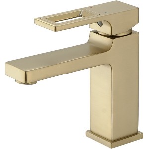 BWE Single Hole Single-Handle Bathroom Faucet - 1 of 4
