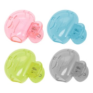 Unique Bargains Fish-shaped Toothbrush Covers 4 Pcs - 1 of 4