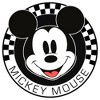 Men's Mickey & Friends Checkered Mickey Mouse Portrait T-Shirt - 2 of 4