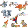 Larsen Australian Wildlife Kids' Jigsaw Puzzle - 60pc - 3 of 3