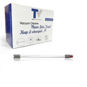 Topvacuumparts Quick Release Wand Compatible for Dyson V7, V8, V10, V11 Stick Vacuum Cleaners, Vacuums Attachment Extension Tube # part TAP-08-D-S - 1 of 3