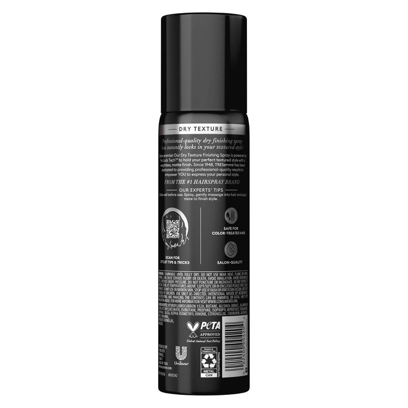 Tresemme Dry Texture Finishing Hairspray - 5oz, 4 of 12