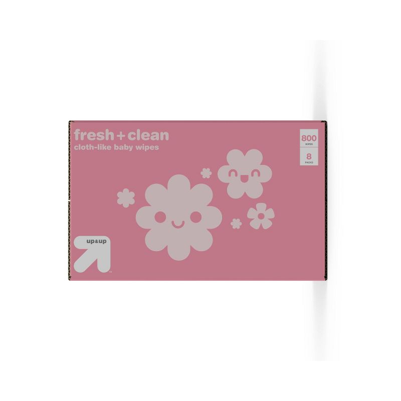 Fresh & Clean Scented Baby Wipes - up & up™ (Select Count), 6 of 18