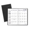 DayMinder Pocket-Sized Monthly Planner, Unruled Blocks, 6 x 3.5, Black Cover, 14-Month: Dec 2024 to Jan 2026 - 3 of 3