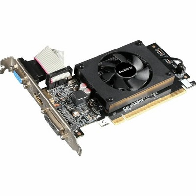 Gigabyte Geforce GT 710 954 Mhz 2GB DDR3 PCIe 2.0 x8 Graphics Card