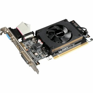 Gigabyte Geforce GT 710 954 Mhz 2GB DDR3 PCIe 2.0 x8 Graphics Card - 1 of 4