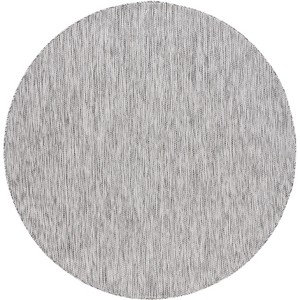 Courtyard CY8518 UV & Stain Resistant Non-Shedding Power Loomed Indoor/Outdoor Rugs - Safavieh - 1 of 4