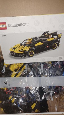 TOYSCENTER - VOLANTINO APERTURA TORINO - Lego technic 42151 bugatti bolide,  kit macchina giocattolo, modellino auto supercar, giochi per bambini, idee  regalo