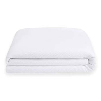 Sleepgram Breathable Sweat Proof Cotton Cover Mattress Protector