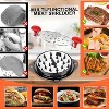 Attop Chicken Meat Grinder Tool Torque Large Meat Slicer Chicken Breast Meat Grinder Tool, Red and Black - 4 of 4