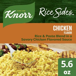 Knorr Rice Sides Chicken Rice Blend Rice Mix - 5.6oz - 1 of 4