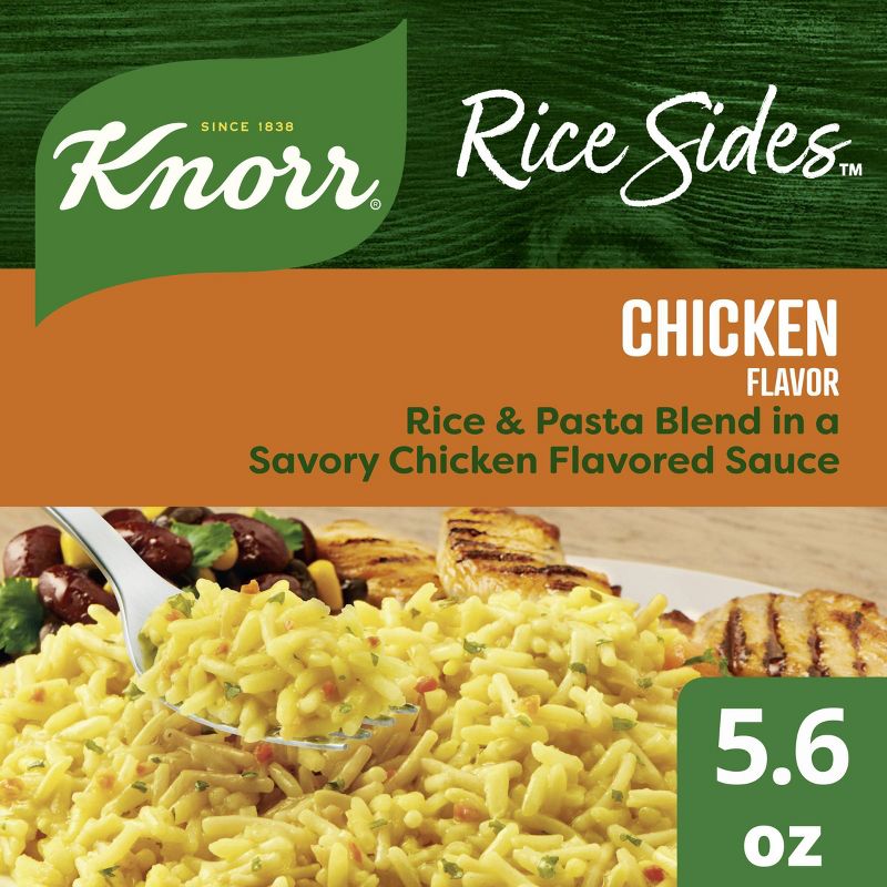 Knorr Rice Sides Chicken Rice Blend Rice Mix - 5.6oz, 1 of 9