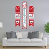 Big Dot of Happiness Thank You Nurses - Hanging Vertical Paper Door Banners - Nurse Appreciation Week Wall Decoration Kit - Indoor Door Decor - 2 of 4