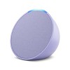 Echo Pop (1st Gen, 2023 Release) Full sound Compact Smart Speaker  with Alexa - Lavender Bloom