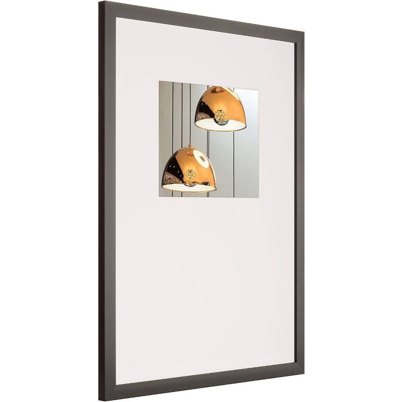 Instapoints (Set of 3) Gallery Wall Picture Frame Set 18&#34;x24&#34; Matted to 8&#34;x10&#34; with Offset Mat and Hanging Template, 2 of 6