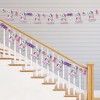 Big Dot of Happiness 1st Birthday Roar Dinosaur Girl - ONEasaurus Dino First Birthday Party DIY Decorations - Clothespin Garland Banner - 44 Pieces - image 2 of 4