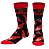 Odd Sox, Franks Red Hot Peppers, Funny Novelty Socks, Large - 2 of 4