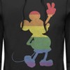 Adult Mickey & Friends Peaceful Pride Pull Over Hoodie - image 2 of 4