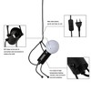 1-Light Black Pendant Light - 4 of 4