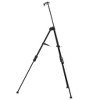 Aghana Digitals Black Metal Adjustable Easel with Carrying Bag - Stable Display Stand for Art, - 4 of 4