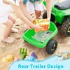 Sandinrayli 6 Volt Kids Ride On ATV Toddler Toy Car 4-Wheeler Quad Car for Kids 3-6 with Trailer - 3 of 4