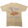 Looney Tunes Bugs Bunny Riding Bull Adult Pelican Crew Neck Short Sleeve T-shirt - 2 of 4