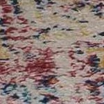 aqua, burgundy, off white, yellow, teal, blue