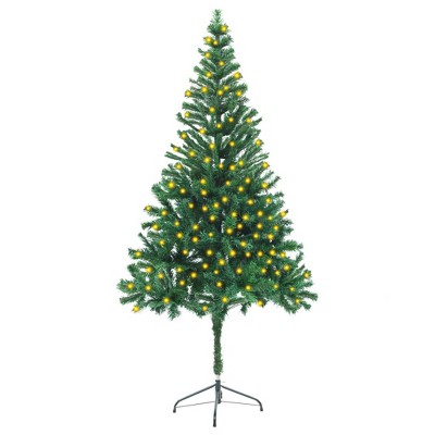 Christmas Tree Green PVC, plastic Medium