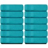 White Classic Luxury 100% Cotton Washcloths Set of 12 - 13x13" - 2 of 4