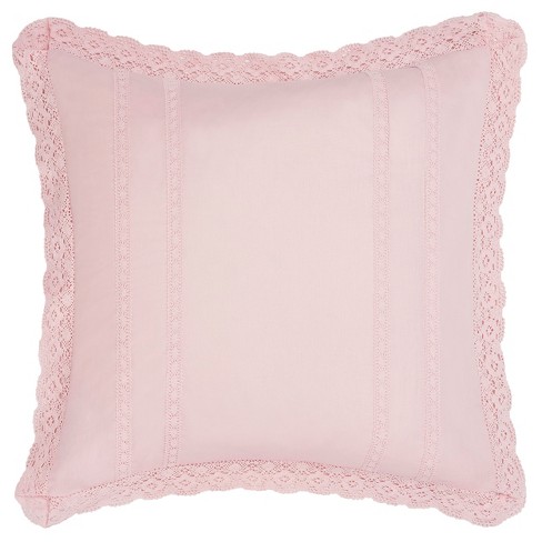 Euro Pink Annabella Sham Laura Ashley Target