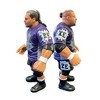 Zombie Sailor's Toys Wrestling's Heels and Faces Retro Action Figure | Public Enemy 2 Pack - 3 of 4