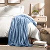 Microplush Fleece Bed Blanket by Bare Home - 2 of 4