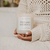 Sweet Water Decor Palo Santo Patchouli 15oz Tan Matte Jar Candle - 3 of 3