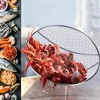 Creole Feast 36'' Stainless Steel Wire Skimmer: RoyalGourmet, 26.57" Handle, Cooking & Fryer Tool - 2 of 4