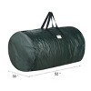 Hastings Home Christmas Tree Storage Bag - Multipurpose Tote for Holiday Decorations, Inflatables, and Garland - 2 of 4