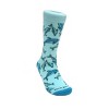 Dolphin Pattern Socks (Women's Sizes Adult Medium) from the Sock Panda - 3 of 4