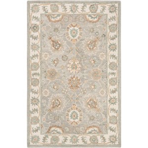 Blossom BLM702 Hand Tufted Indoor Rugs - Safavieh - 1 of 4