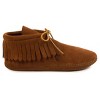 Minnetonka Women's Classic Fringe Soft Sole Moccasin Boots - 3 of 4