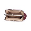 Julia Buxton Hudson Leather Pik-Me-Up Triple Frame Coin Purse - 2 of 3