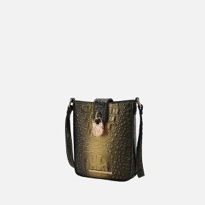 MKF Collection Avery Halloween Faux Crocodile Embossed Gradient Stylish crossbody bag for women by Mia K - 1 of 4