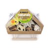 Prevue Pet Products Corner Bird Box with Perch Naturals Forage & Engage Bird Toy 3301 - 2 of 2