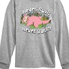 Boys' - Pokémon - Slowpoke Never Rush Never Worry Long Sleeve Graphic T-Shirt - image 2 of 4