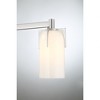 Savoy House Caldwell 3 - Light Vanity in  Satin Nickel - 3 of 3