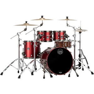 Mapex Saturn Evolution Fusion Maple 4-Piece Shell Pack With 20" Bass Drum Tuscan Red - 1 of 1