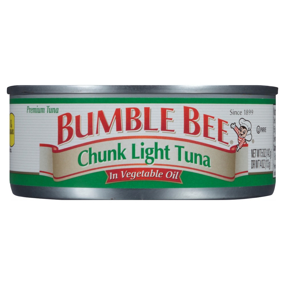 UPC 086600000213 product image for Bumble Bee Chunk Lite Tuna in Vegetable Oil 5 oz | upcitemdb.com